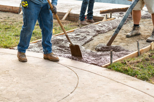 Best Concrete Patio Design and Installation in Wixom, MI